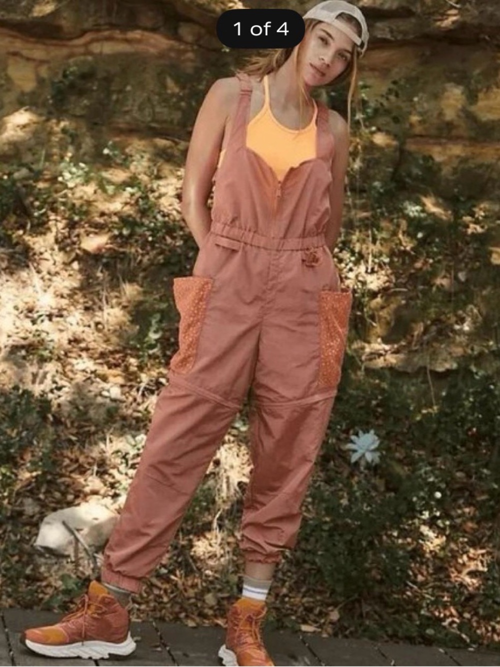 Free People Chaparral Convertible Hike Onesie Jumpsuit Romper XS